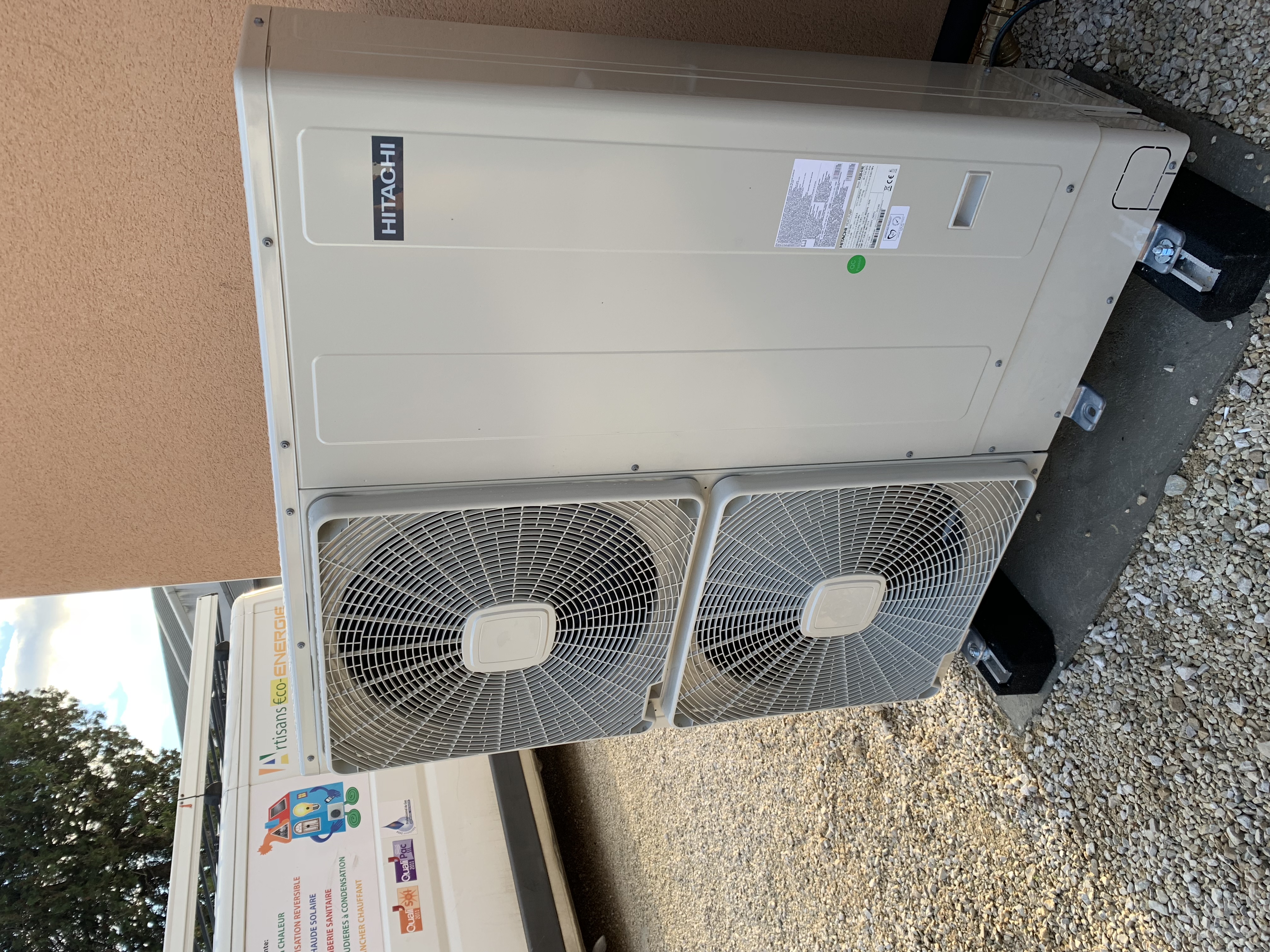 Installation réalisée par nos artisans salariés