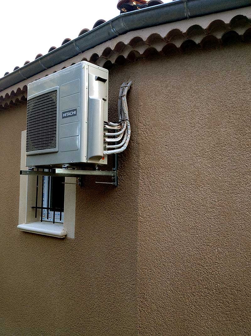 Installation climatisation à Bourg Saint Andéol