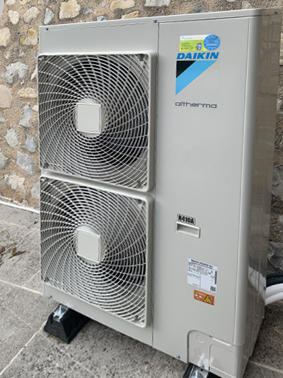 PAC air-eau groupe extérieur Daikin PAC air-eau groupe extérieur Daikin